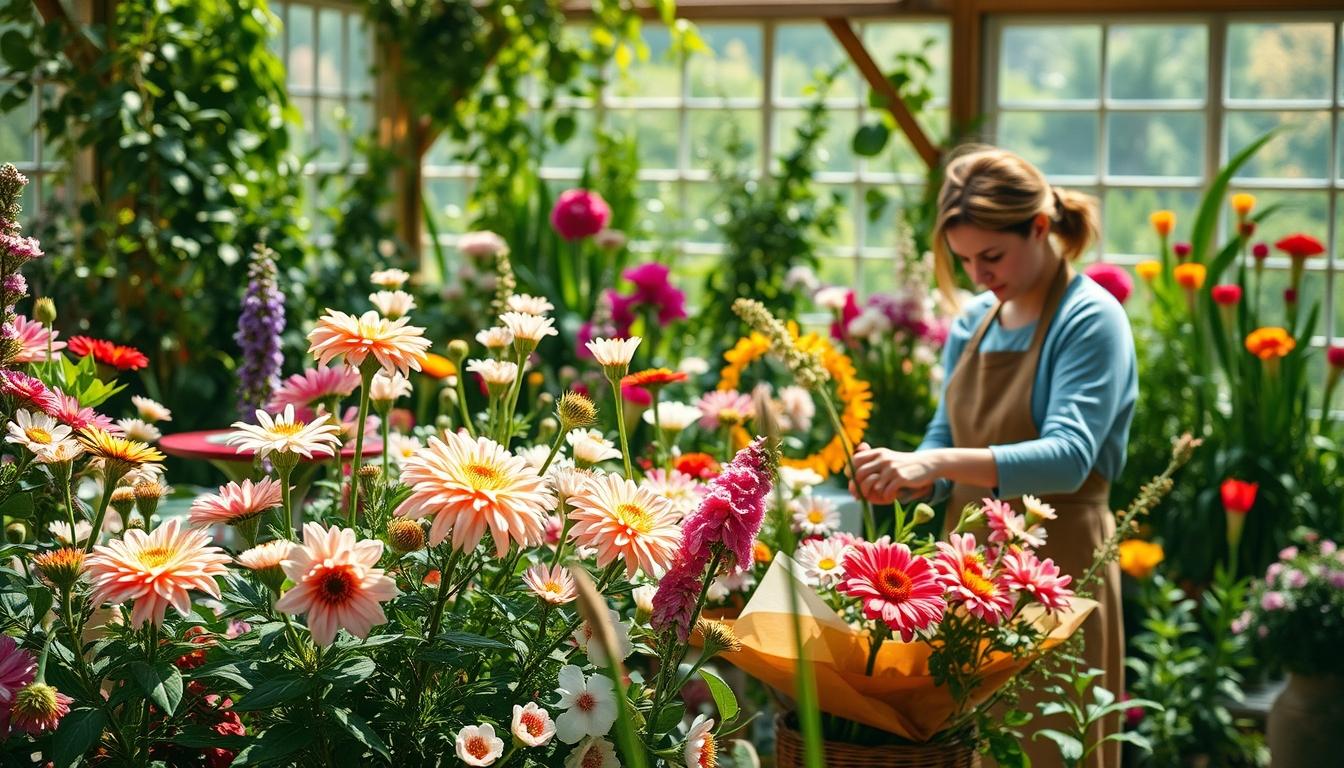 How to create a beautiful bouquet